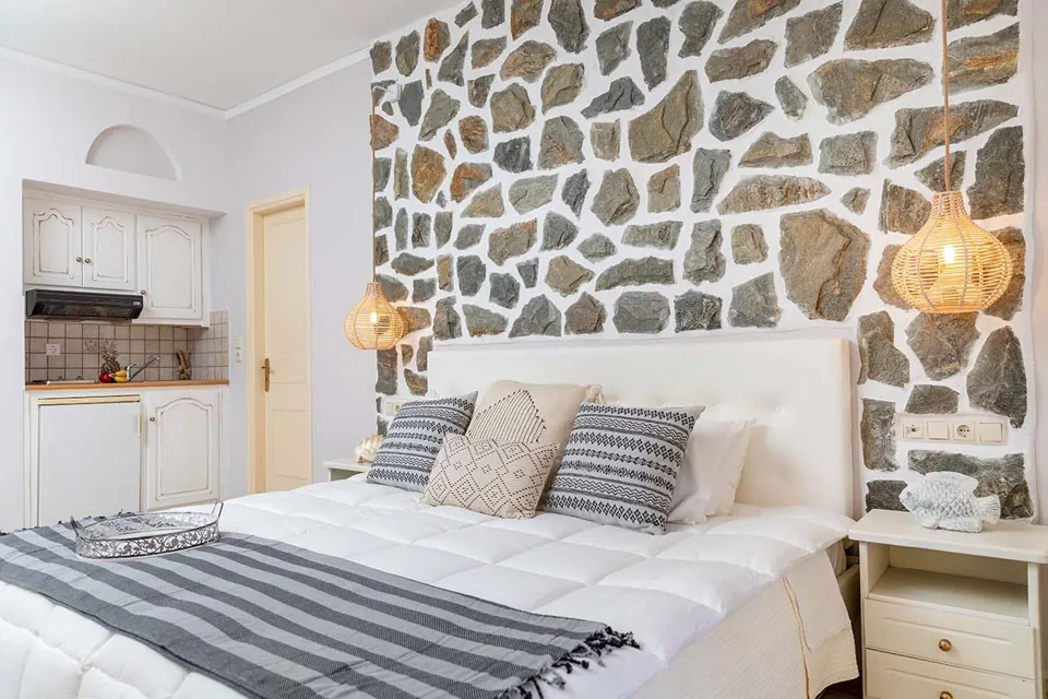 Golden Coast room with kitchenette