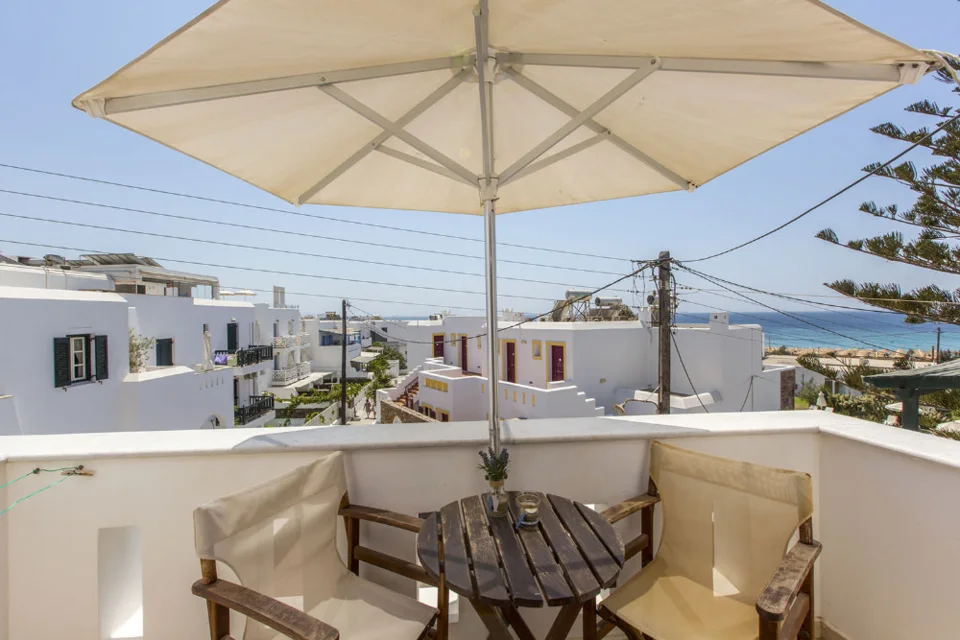 Golden Coast balcony with sea view