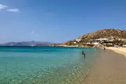 Agios Prokopios beach and bay